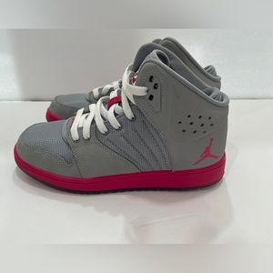 Nike air Jordan girls size 5.5y